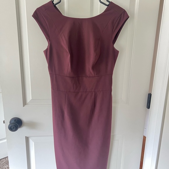 The Limited Dresses & Skirts - The limited size 0 maroon dress